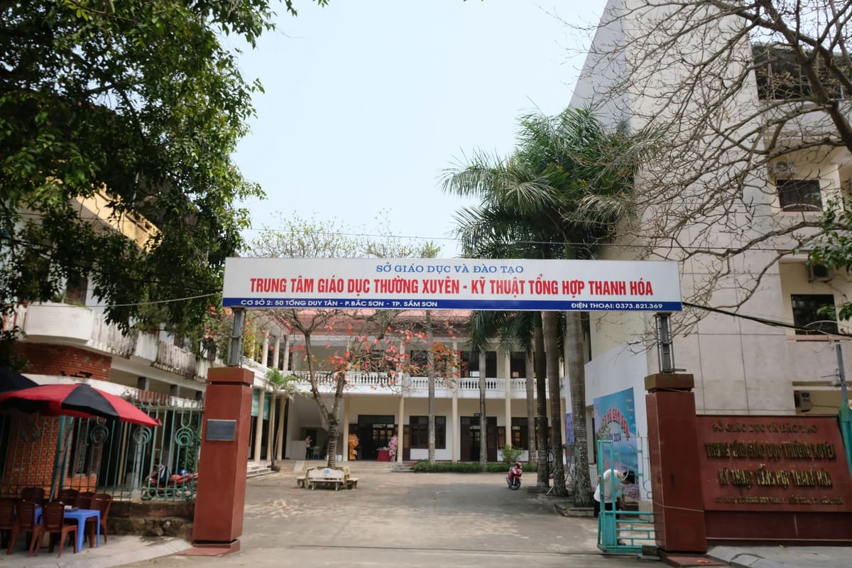 Nhà Khách Trung Tâm Giáo Dục Thường Xuyên Sầm Sơn Thanh Hoá 3