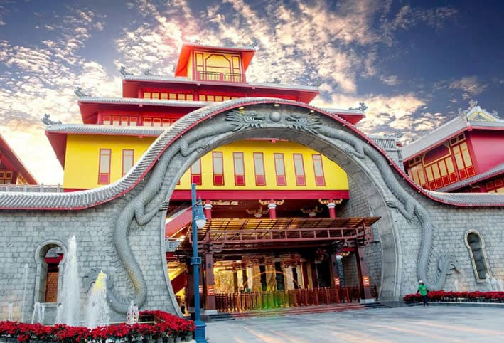 Khám phá cảnh quan ấn tượng tại Sun World Sầm Sơn