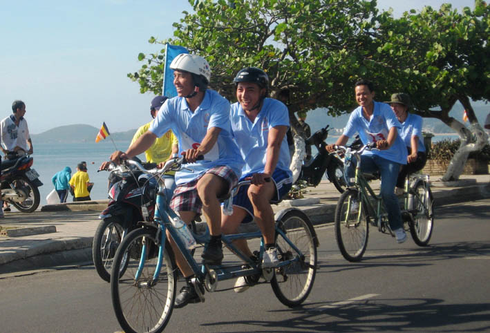 Đến Sầm Sơn di chuyển bằng gì?