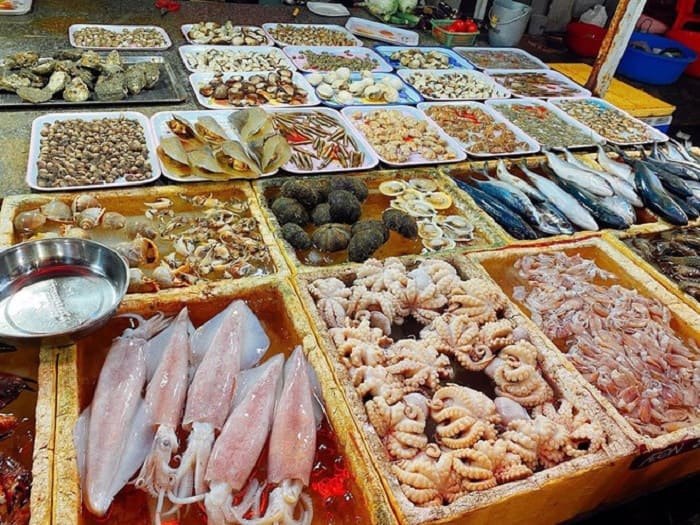 Hải sản sầm sơn thanh hoá