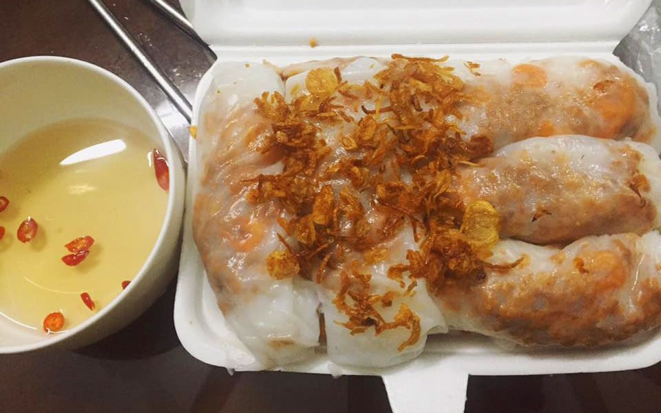 Bánh cuốn Bà Lành - quán ăn ngon vào buổi sáng tại Sầm Sơn