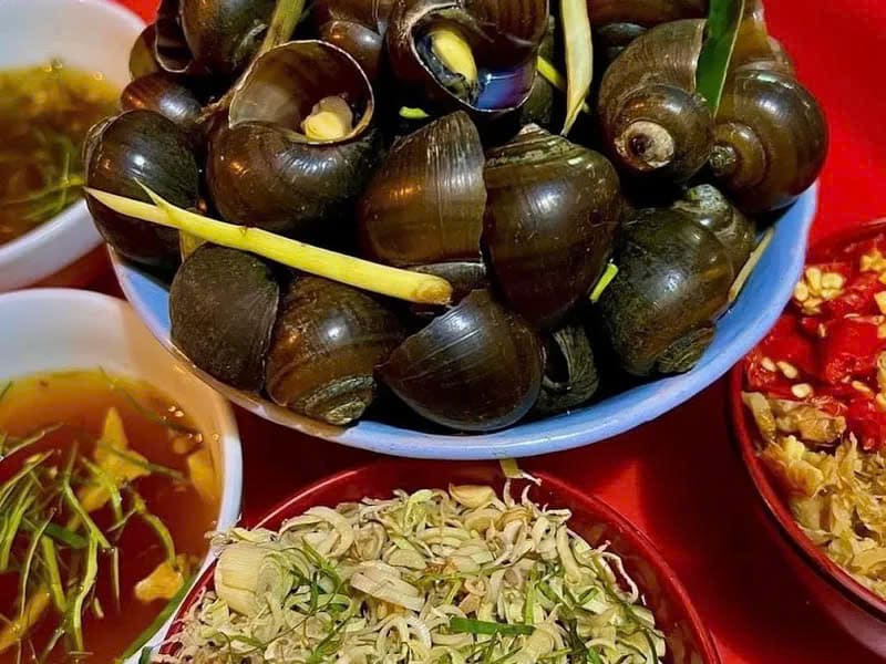 Ốc Bến Ngự - quán ăn ngon Sầm Sơn