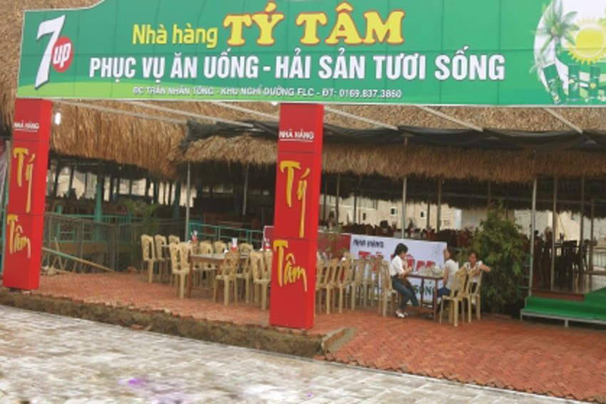 Nhà hàng Tý Tâm - Quán ăn ngon Sầm Sơn
