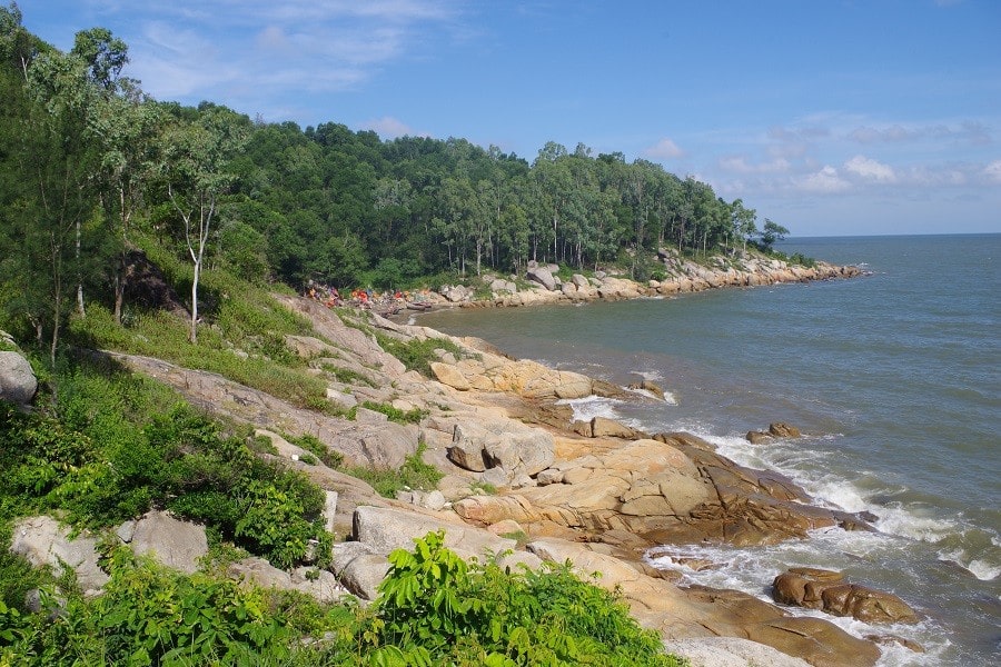 núi Trường Lệ ở Sầm Sơn Thanh Hóa