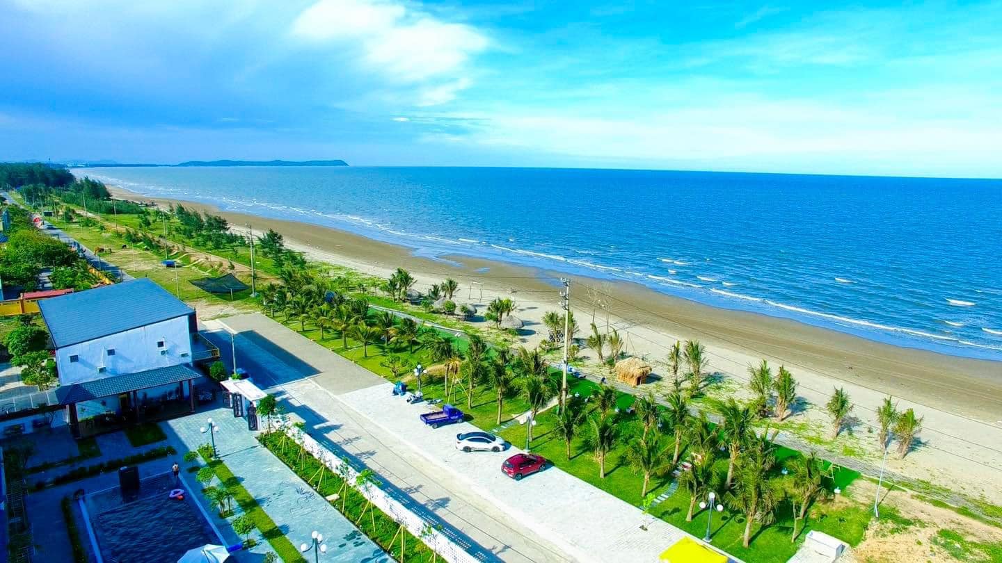Các bãi biển ở Thanh Hoá - biển Mai Trang