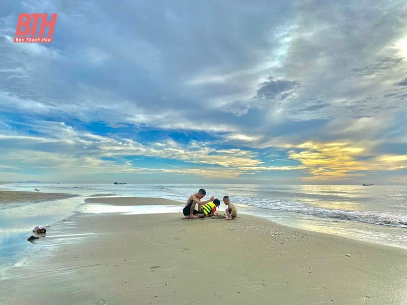 Các bãi biển ở Thanh Hoá - biển Hải Lĩnh